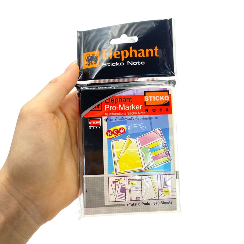 Giấy Ghi Chú Elephant Pro-Marker