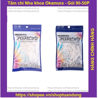 ✅Tăm Chỉ nha khoa Oral Kichi /Okamura/Oraltana (50 - 90 chiếc)