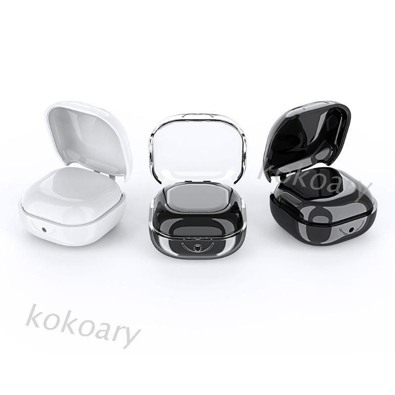 Vỏ bảo vệ hộp sạc tai nghe Galaxy-Buds live thiết kế chống trầy