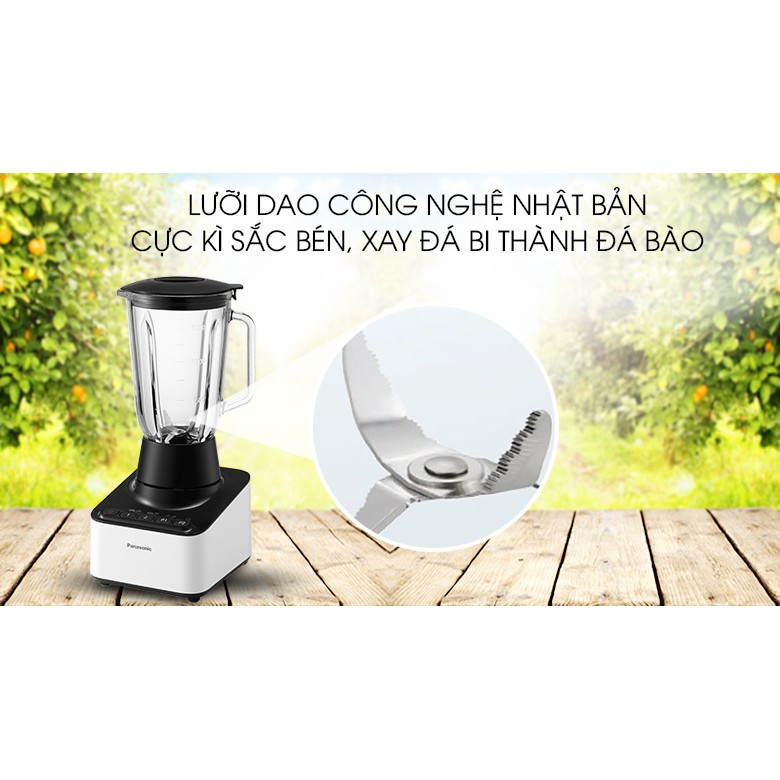 Máy xay sinh tố Panasonic MX-V310KRA 600W xay đá