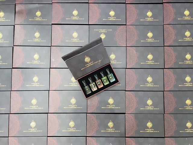 ❤️ MẪU MỚI 2020  - Set 5 chai tinh dầu nước hoa DUBAI ROYAL | BigBuy360 - bigbuy360.vn