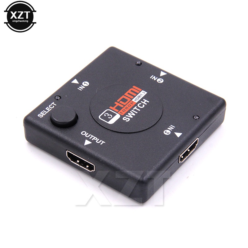1 Bộ Chia 3 Cổng hdmi Cho hdtv 1080p vedio