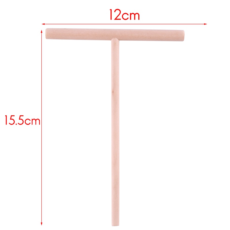 1 cây gỗ chữ T dùng làm bánh crepe