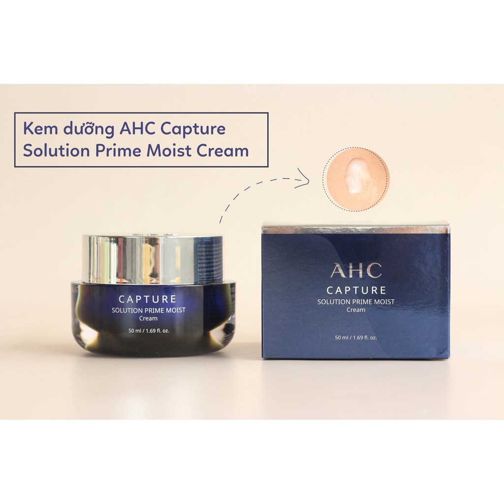 Kem Dưỡng Da AHC Capture Solution Max Cream-[COCOLUX]