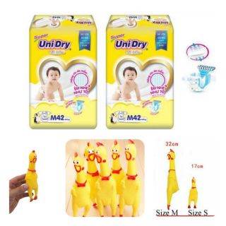 Bộ 3 gói tả dán unidry s48/m42/l38/xl34