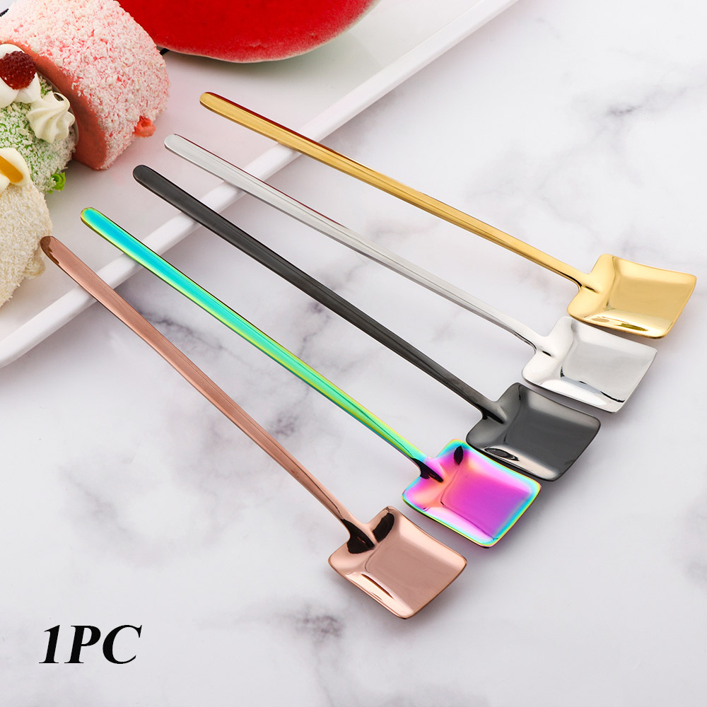 Muỗng Cà Phê Bằng Thép Không Gỉ Thiết Kế Độc Đáo
