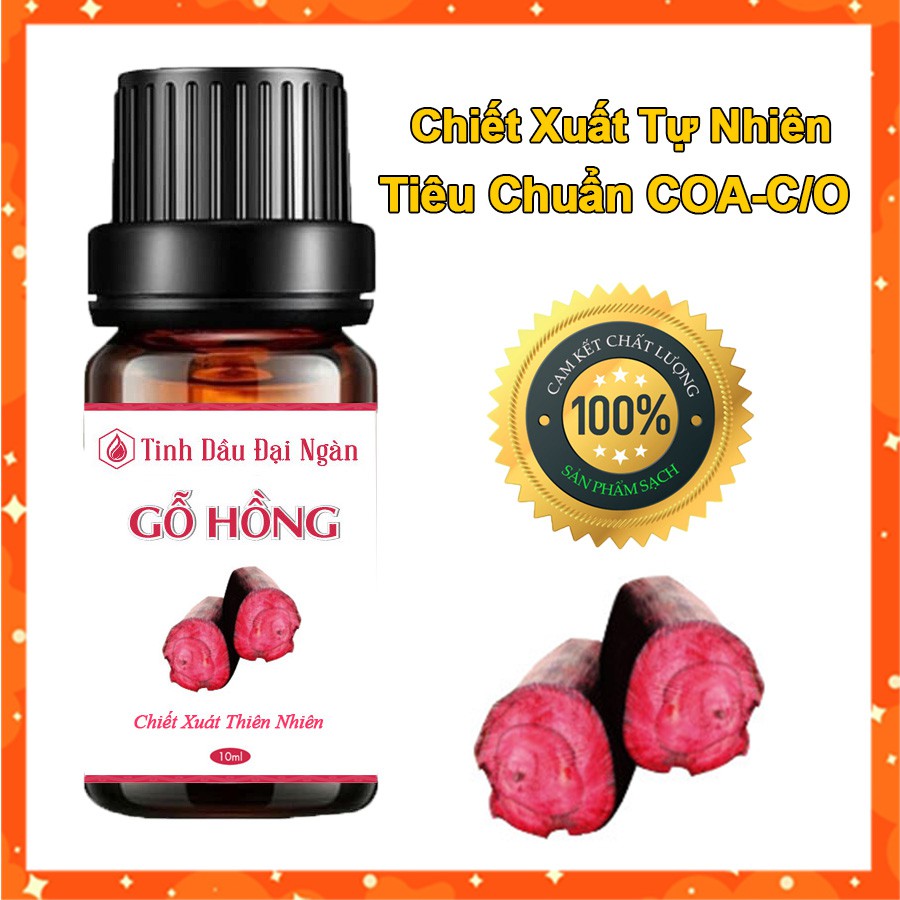 Tinh Dầu Gỗ Hồng Thơm 10ml