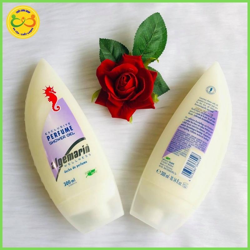 [FREESHIP] Sữa Tắm Dưỡng Da Cá Ngựa 300ml Algemarin Perfume Shower Gel TA34 Thơm Nồng Nàn Của Đức Chính Hãng | BigBuy360 - bigbuy360.vn