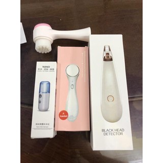 BỘ DỤNG CỤ CHĂM SÓC DA MẶT TẠI NHÀ