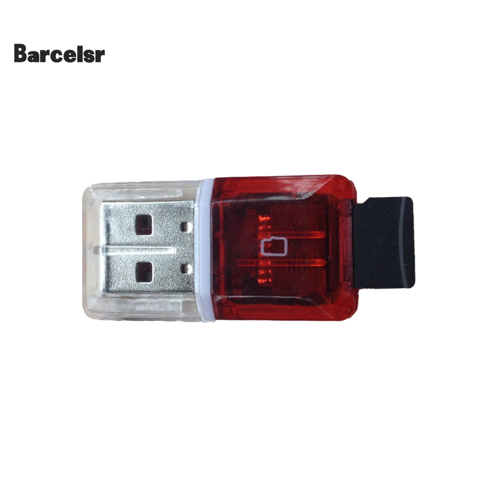 Đầu Đọc Thẻ Nhớ Usb 2.0 Type C Cho Laptop