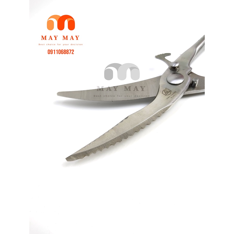 Kéo nhà bếp hãng PIN, sản phẩm Inox toàn phần cắt ngọt và nhẹ