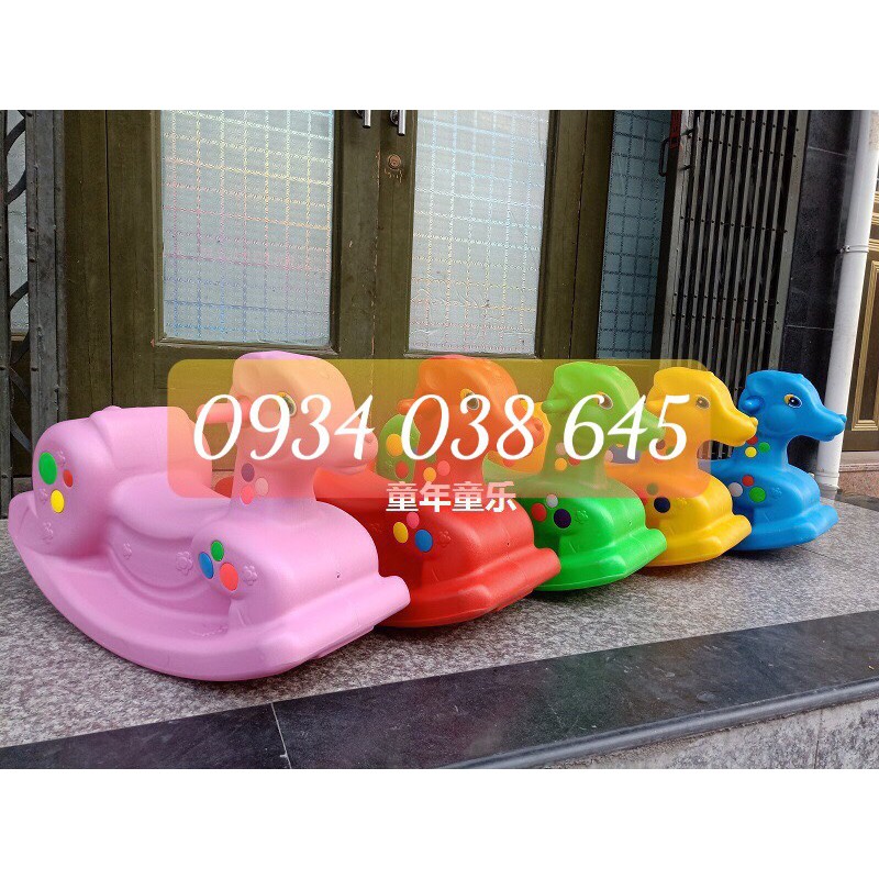 Bập bênh cho bé nhựa nhập khẩu cao cấp, giá rẻ CỰC SỐC