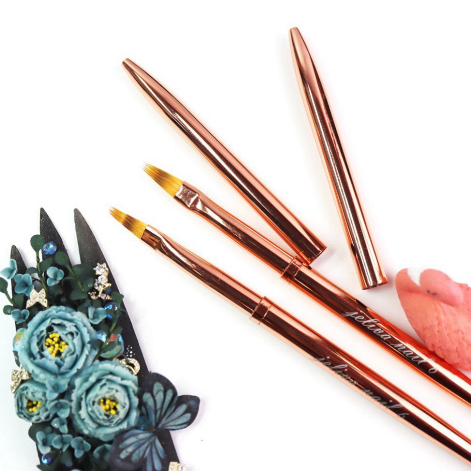 Cọ làm ombre Jeliva vàng đồng O8p