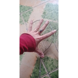1 đôi vợt kích cá inox.mini đánh bộ.