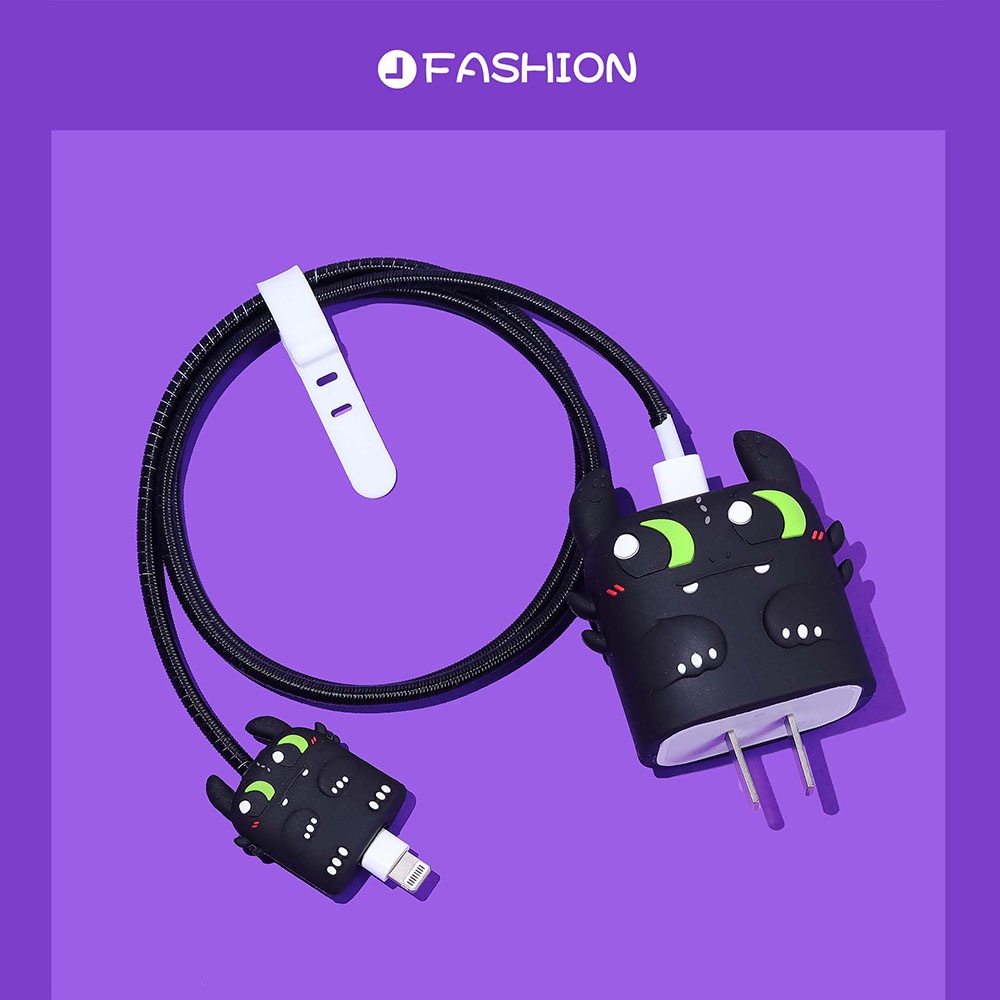 Ốp Bảo Vệ Hộp Sạc Tai Nghe Airpods 4 Trong 1 18W 20W Bằng Silicon Họa Tiết Hoạt Hình Dễ Thương