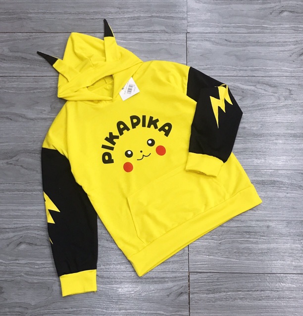 bst Áo hoodie pika tia chớp 5104 03