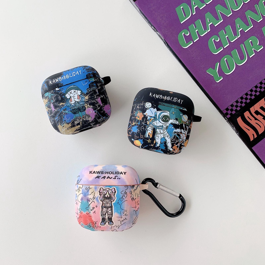 Vỏ Bảo Vệ Hộp Sạc Tai nghe không dây Xiaomi Redmi Buds 3 Họa Tiết Hoạt Hình Thời Trang