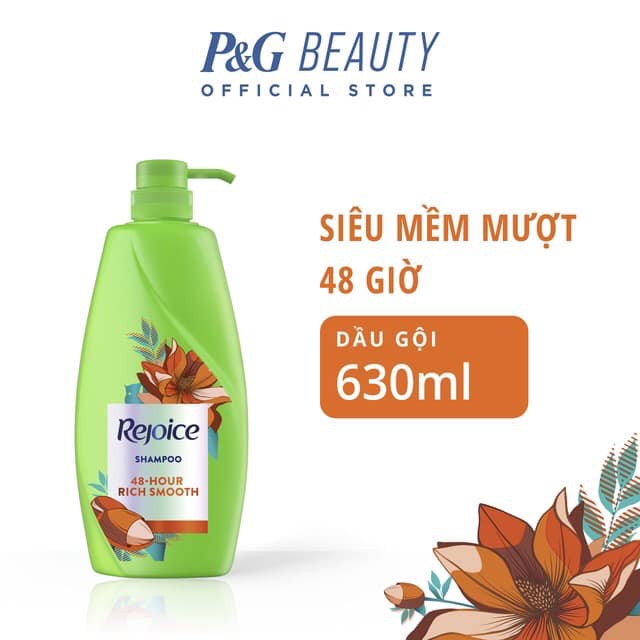 Dầu Gội Rejoice Siêu Mềm Mượt chai 630ml