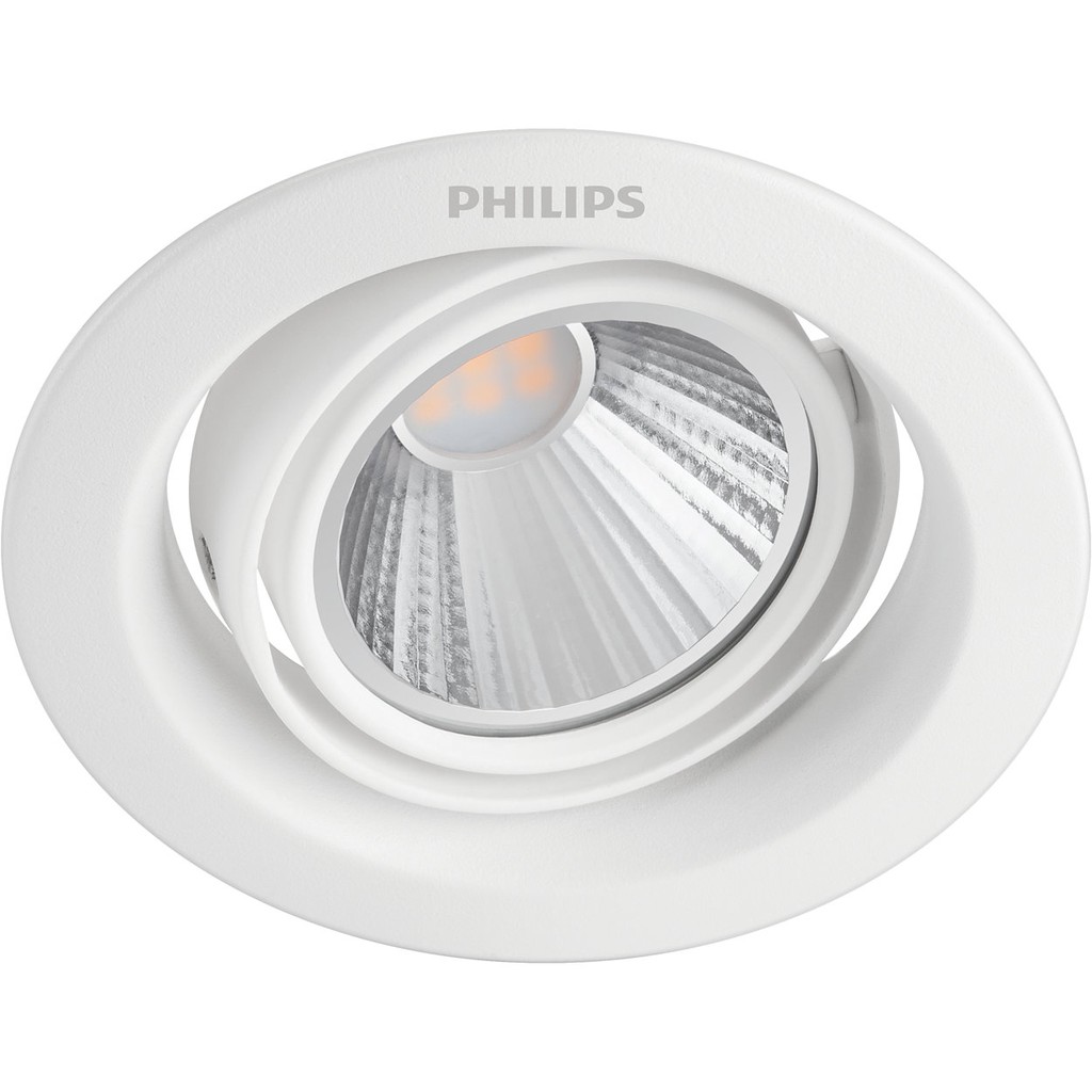 [ HÀNG CHÍNH HÃNG ] [ GIÁ TỐT] [ HÌNH THẬT ] Bóng Đèn Spotlight âm trần 7w Philips 59776 Pomeron CHẤT LƯỢNG CAO