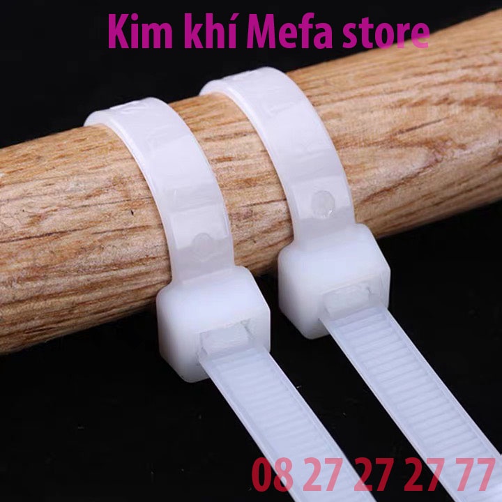 Túi 250g dây thít, dây rút, lạt nhựa đủ kích thước