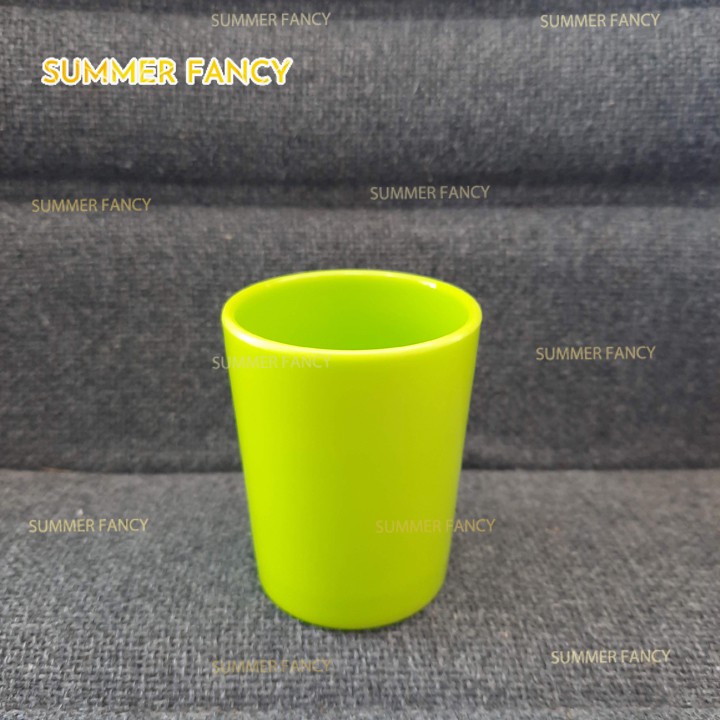 Cốc melamine phíp 6 x 7.6 cm ~ 160ml ly nhựa ca uống trà nước ngọt Tea Cup mug tách nhựa - F-LY05