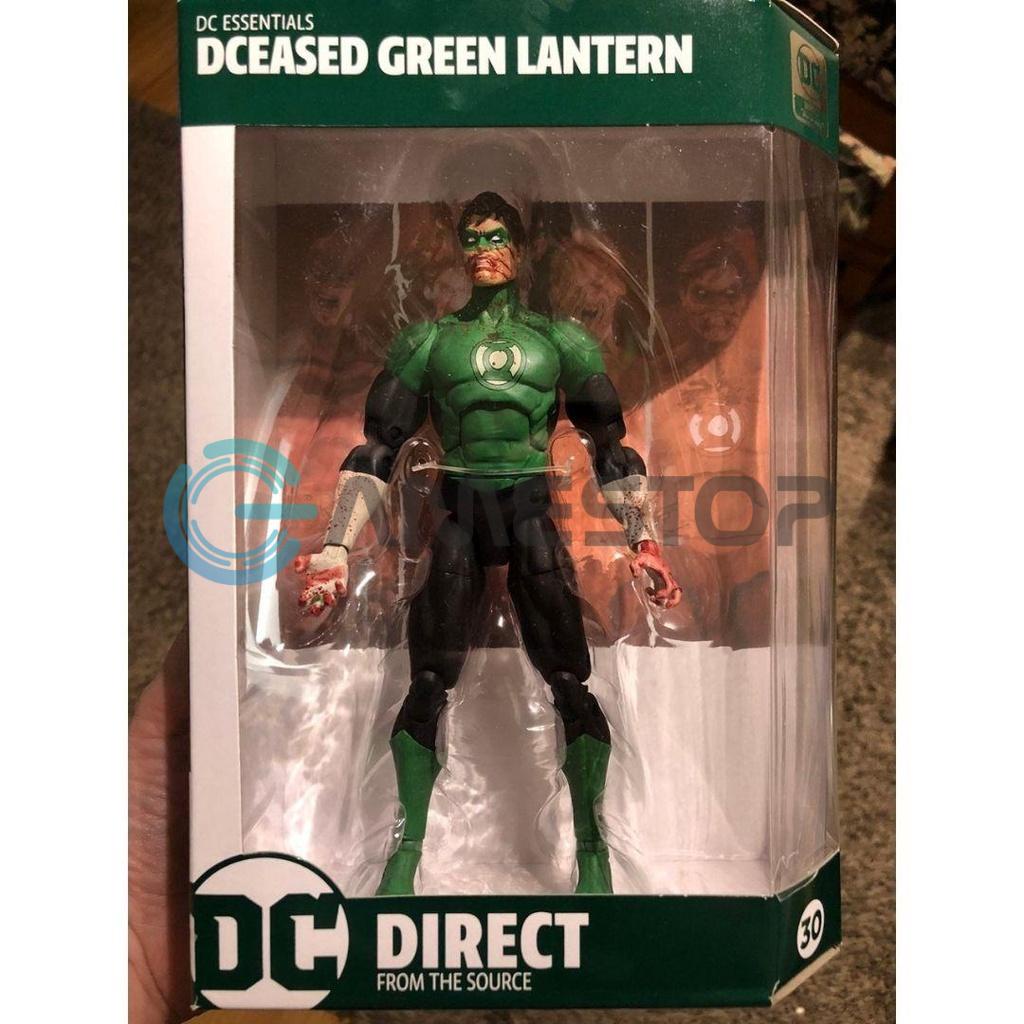 Mô hình DC Multiverse Dceased Green Lantern DC Essentials 30 18cm McFarlane CHÍNH HÃNG MỸ DCMF14