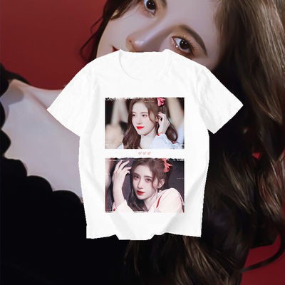 Áo thun nam nữ Cúc Tịnh Y vải cotton mềm mịn thoáng mát - Shop Áo in hình thần tượng đẹp lung linh