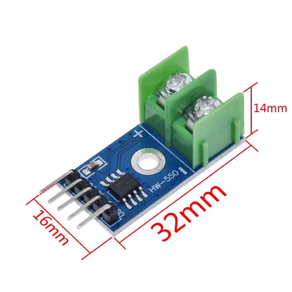 Mô Đun Cảm Biến Nhiệt Độ Tzt Max6675 + Mô Đun Cảm Biến Nhiệt Độ Loại K Cho Arduino | BigBuy360 - bigbuy360.vn