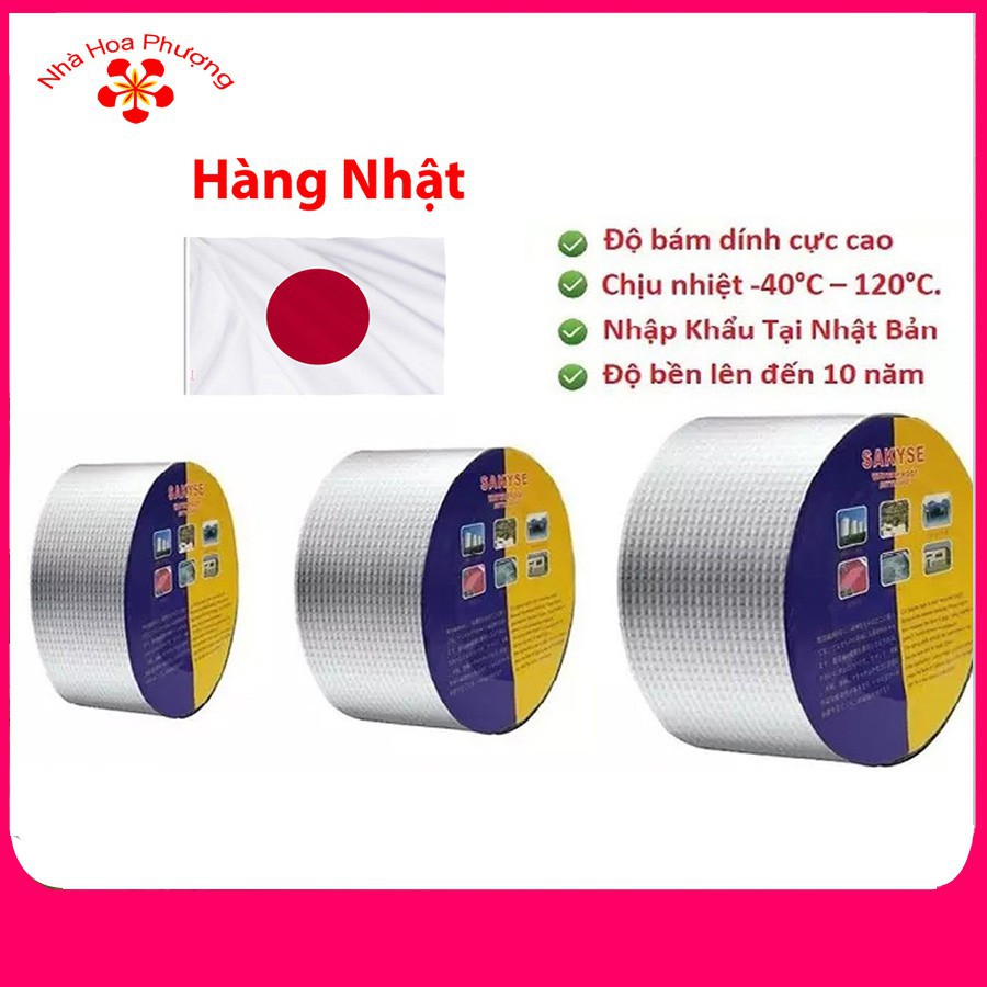 Băng keo nhật bản sakyse - Rộng 5cm dài 5m độ dày 1,5mm hàng chuẩn xả lỗ