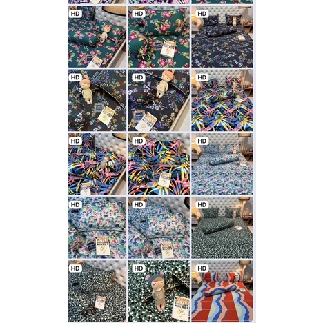 BỘ DRAP THUN SIÊU LẠNH THÁI LAN CAO CẤP LATICO