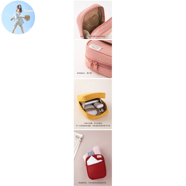 Túi Đựng Mỹ Phẩm Cỡ Lớn Phong Cách Hàn Quốc | BigBuy360 - bigbuy360.vn