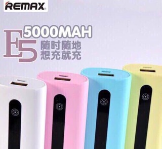 SẠC DỰ PHÒNG REMAX 5000mah