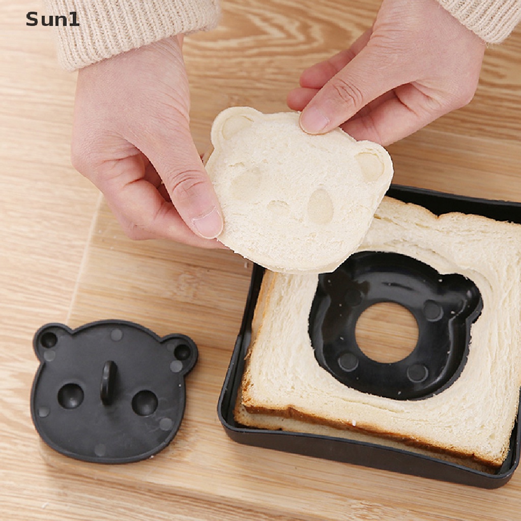 Sun1 &gt; Khuôn Cắt Bánh Mì Sandwich Kiểu Hoạt Hình Cho Trẻ Em
