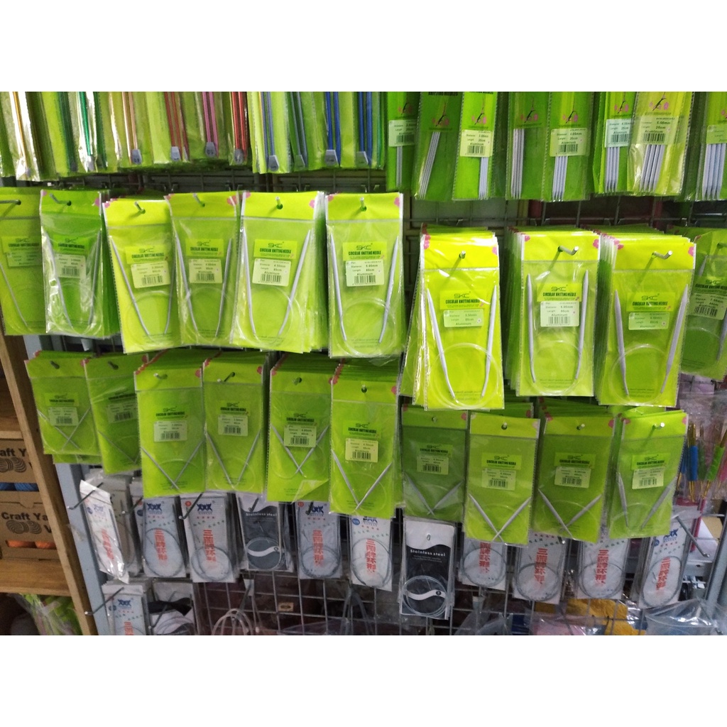 Que đan vòng SKC 80cm dùng đan áo, khăn, váy, mũ cao cấp