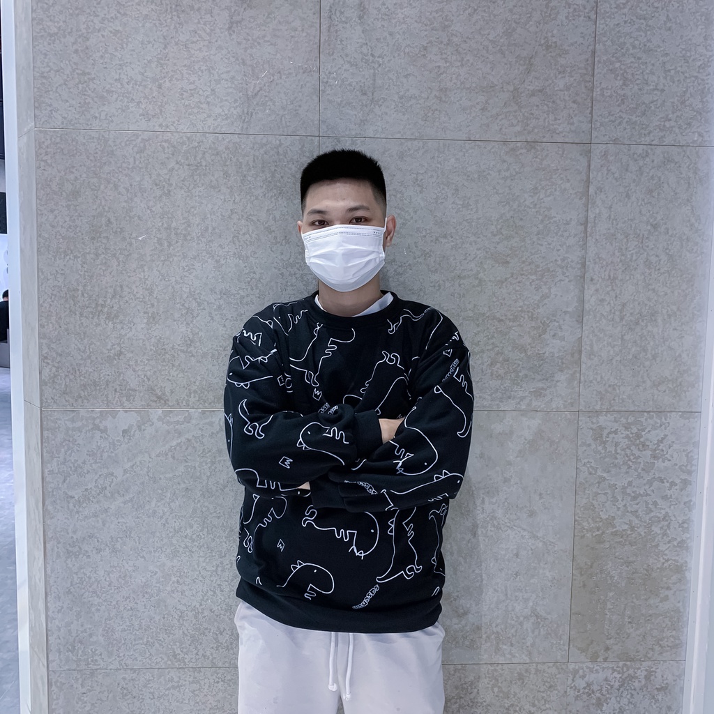 [Mã giảm 0Đ] Áo Sweater Form Rộng Tay Bồng - Áo Swt | BigBuy360 - bigbuy360.vn