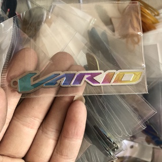 Tem móc khoá dán chữ titan vario,winner,satria,exciter,sonic,sirius,leovince,kingdrag