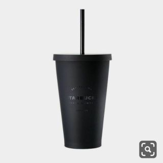 Bình Starbucks đen mờ 16oz