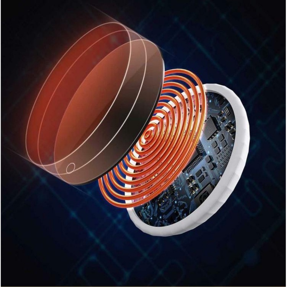 Đế hâm nóng Xiaomi, đế hâm nóng nước, sữa, cafe... nhiệt từ 45ºC- 60 ºC-Bảo hành 12 tháng