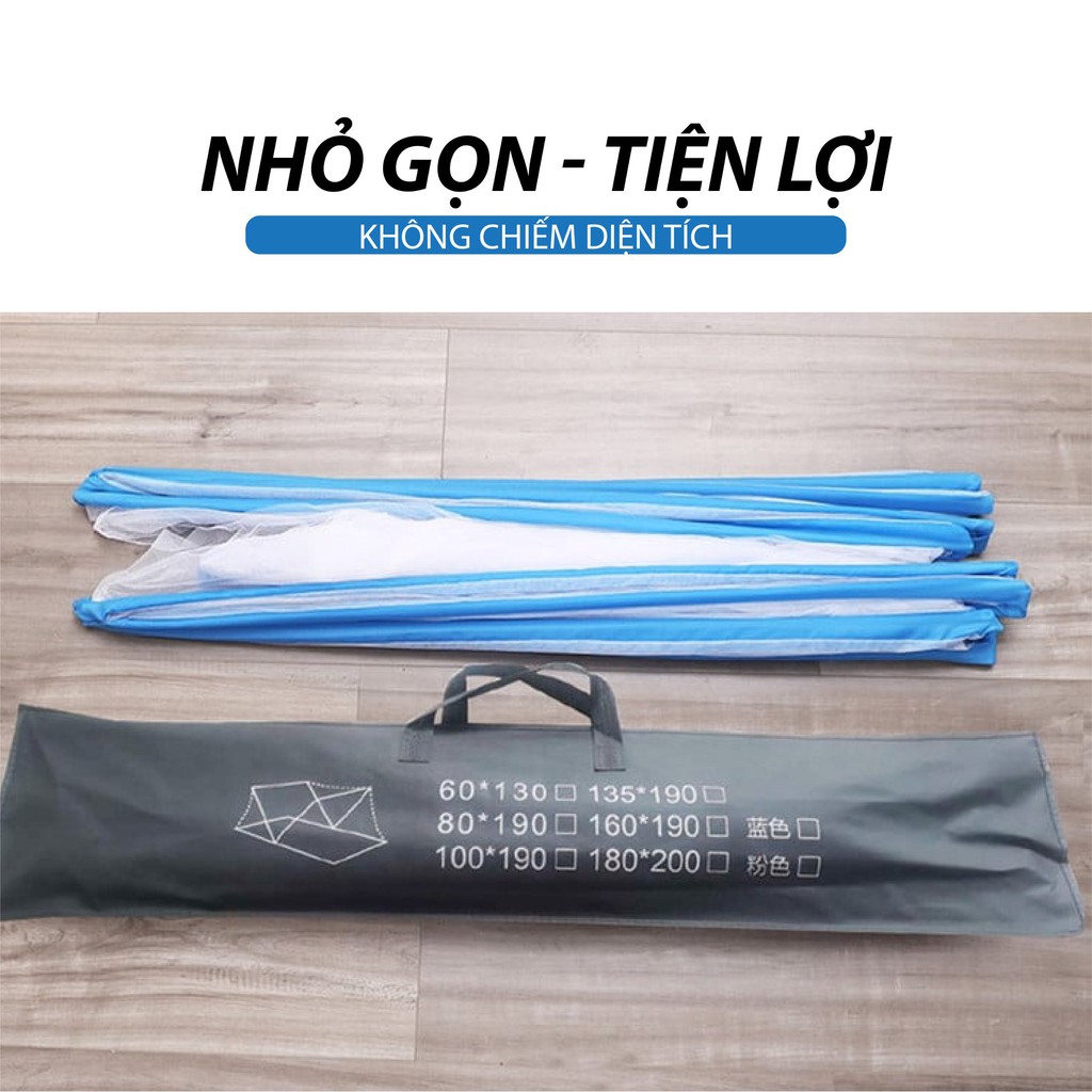 Màn Chụp Gấp Gọn Thông Minh Mùng Lưới Chống Muỗi Cho Người Lớn Và Trẻ Em Momy20 Shop