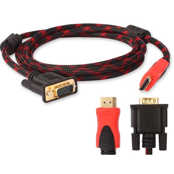 CÁP CHUYỂN HDMI RA VGA 1.5m