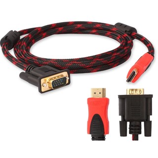 Cáp chuyển đổi hdmi sang vga 1.5m