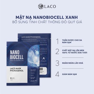 Mặt nạ nano biocell