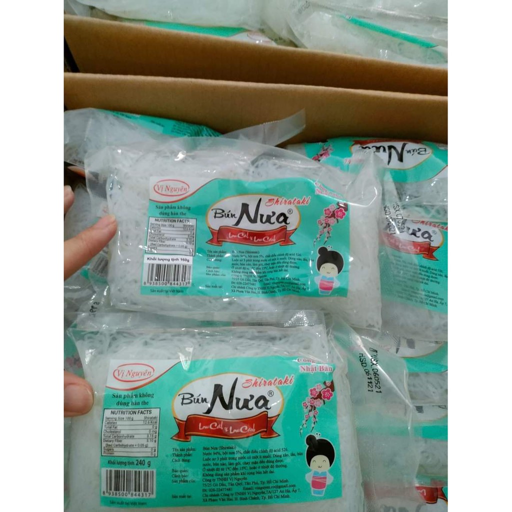 BÚN NƯA KETO_160GR | BigBuy360 - bigbuy360.vn