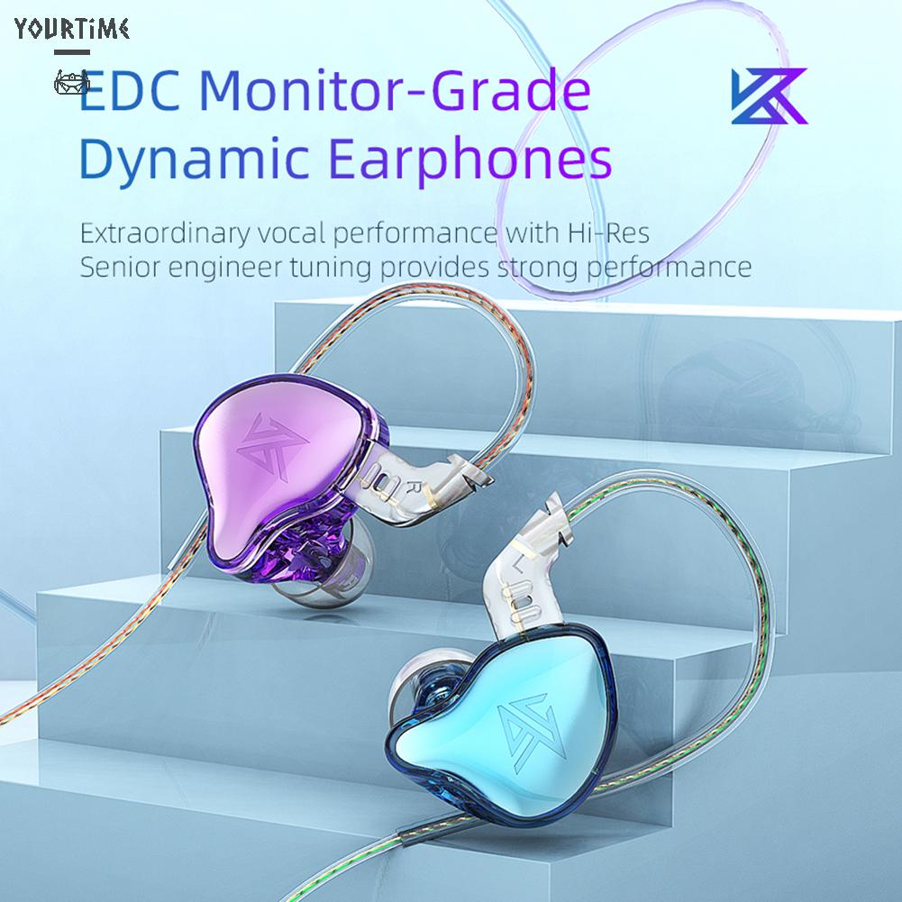 Tai nghe nhét tai KZ EDC HiFi có dây kèm mic