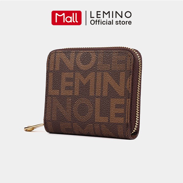 Ví nữ LEMINO MONOGRAM CANVAS LE441001