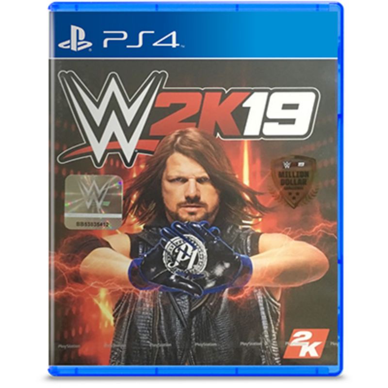 Đĩa Game PS4 : W2k19 WWE 2K19