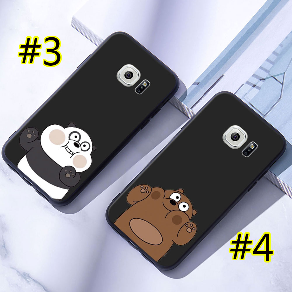 Ốp Điện Thoãi Mềm In Hình We Bare Bears 1 Cho Samsung Galaxy S6 / S6 Edge / S6 Edge Plus