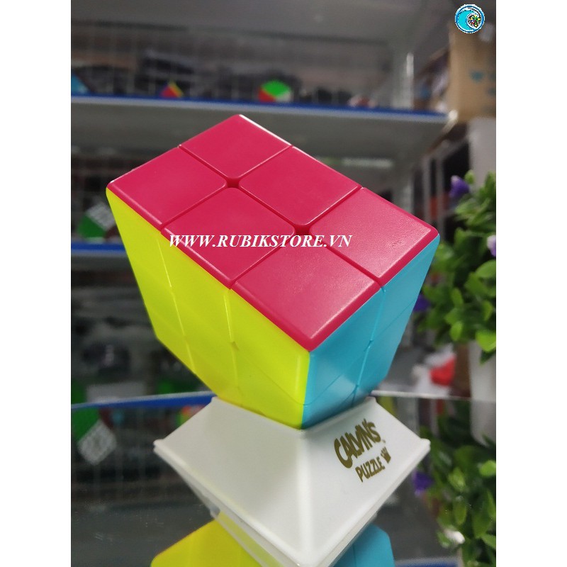 Đồ chơi Rubik 2x3x3 Rubik QiYi 2x3x3 Cube Stickerless - SP005814