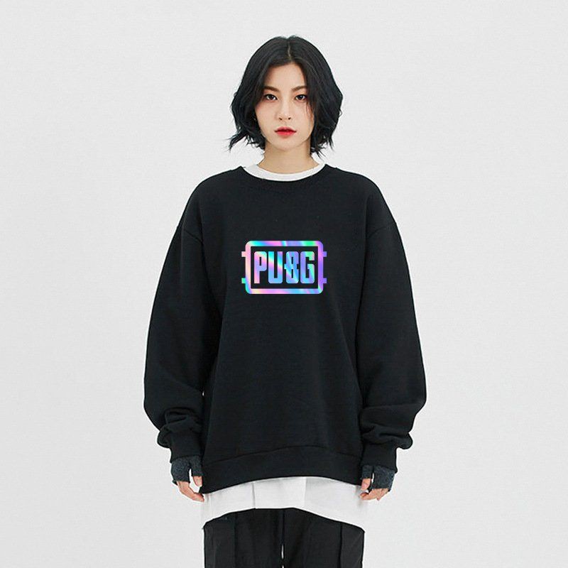 Áo Sweater PUBG Phản Quang Unisex Freesize Dưới 75 Kg AS15 | BigBuy360 - bigbuy360.vn