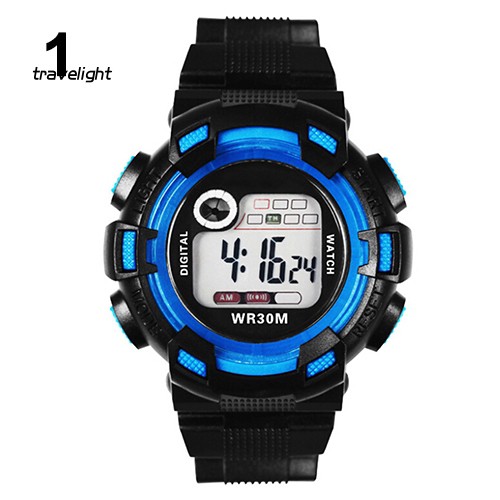 Đồng Hồ Điện Tử Chống Thấm Nước Đa Năng Cho Nam